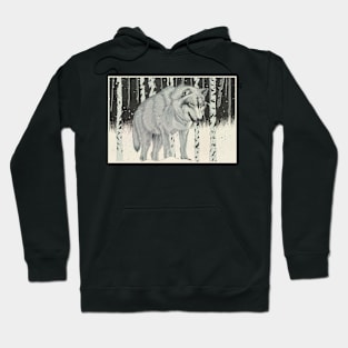 Wolf Hoodie